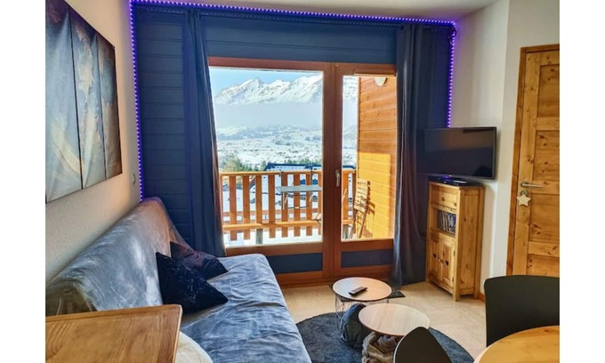 La Joue du Loup Apartamento | Appart Le Winterfell 4 adults and 2 children