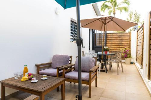La Saline Les Bains Apartamento | Appart Maïthé 3 Terrasse et proximité lagon