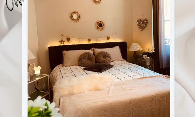 Blois Apartamento | Appart "Océan" - 5min Château Blois by Sweet Home Company