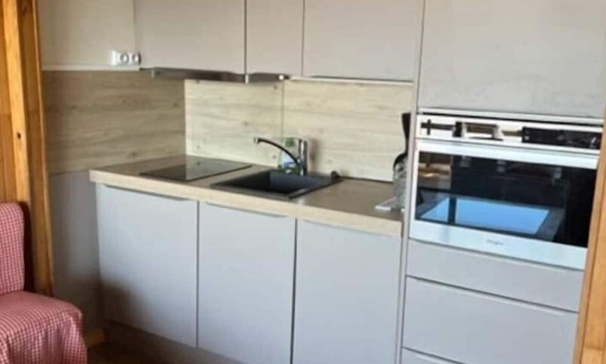 Viel-Alpe Apartamento | Appart Plein Sud, Skis aux Pieds