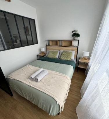 Joinville-le-Pont Apartamento | Appart proche Paris Disney Bercy , Parking