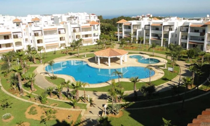 Asilah Apartamento | Appart RDJ vue sur mer Asilah Marina Golf
