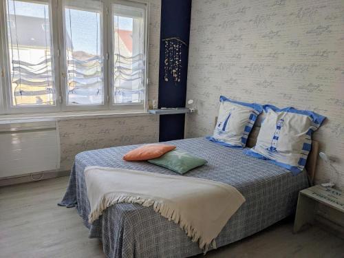 Fort-Mahon-Plage Apartamento | Appart spacieux 2 chambres