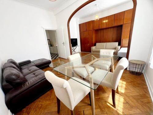 Gambetta Apartamento | Appart spacieux Mer & Gare à pied