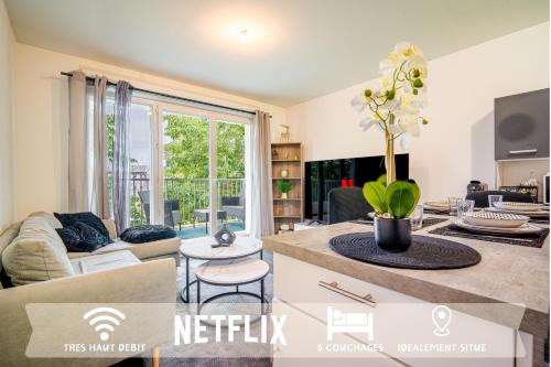 Trappes Apartamento | Appart Standing