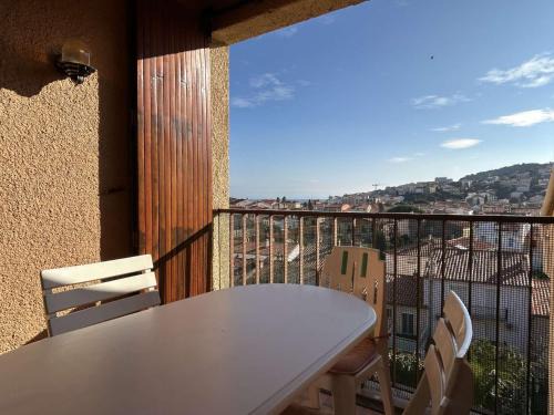 Banyuls-sur-Mer Apartamento | Appart Studio cabine mezzanine 5 couchages BANYULS SUR MER BN060-002