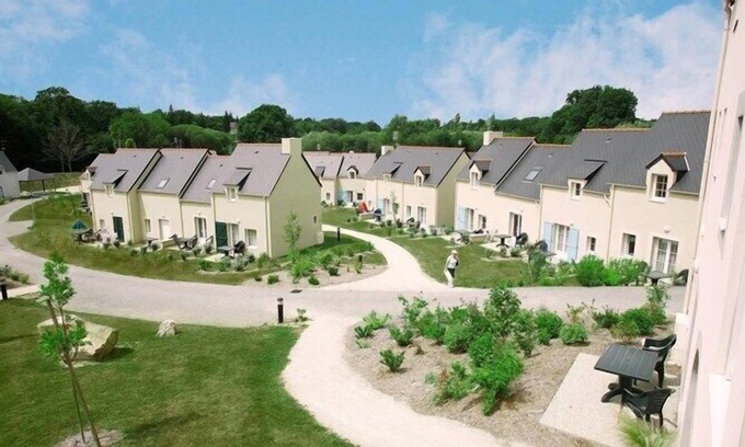 Le Tronchet Condominio | Appart Confortable sur la Côte d'Émeraude | Wi-Fi + Multideporte Terreno