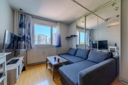 Tonkin Nord Apartamento | Appart T2 à 5 min Parc Tete d'or - Parking privé