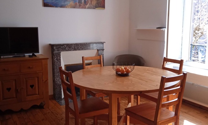 Mont-Dore Apartamento | Appart T2, 4 pers, 1 bedroom Mont Dore center
