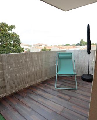 Miramas Apartamento | Appart T2 dans résidence calme Parking privé gratuit