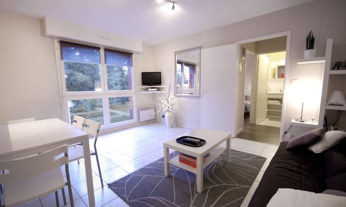 Saint-Servan Apartamento | Aparte. T2 *** de pie en el centro de St Malo (calma y mar a 300 m.)