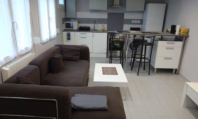 Villeparisis Apartamento | Appart T2 en fond de jardin