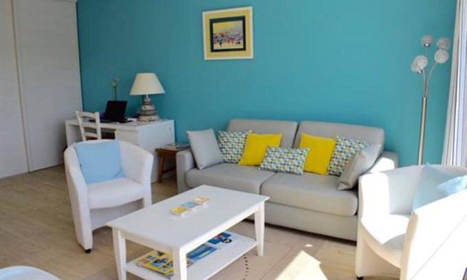 Guerande Apartamento | Appart T3 Duplex 2 º piso en residencia 10 MN a pie de las playas.