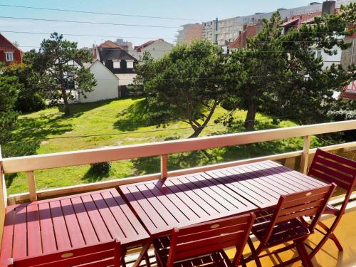 Le Touquet-Paris-Plage Apartamento | Appart T3 + parking 5 min de la plage