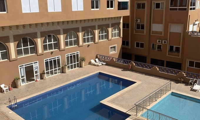 Tamrhakht Apartamento | Appart Taghazout BAY 2 chambres terrasse vue mer