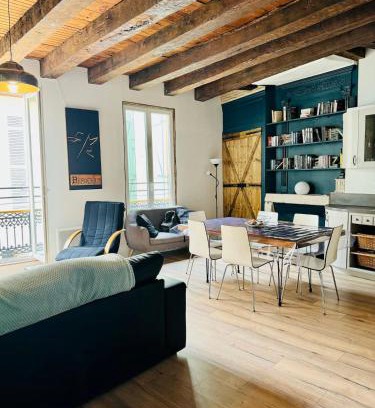 Bergerac Apartamento | Appart typique cœur de ville