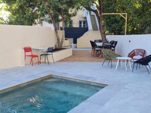 Villeneuve-les-Avignon Apartamento | Appart Villa Magnolia Villeneuve les Avignon - Provence