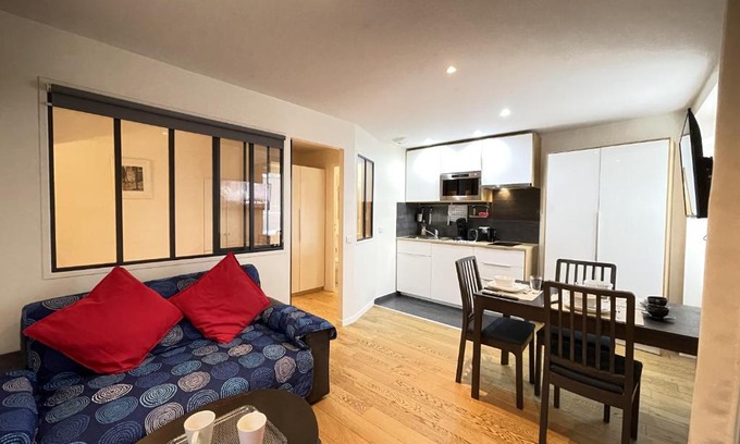 Jouy-en-Josas Apartamento | Appart'Village Jouy Vallée