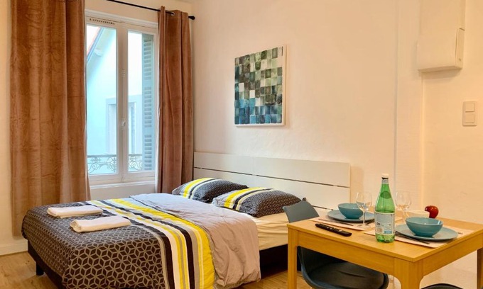 Vieux Vichy Apartamento | Appart'Village Vieux Vichy