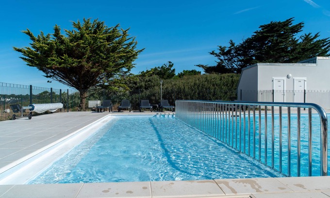 Guidel-Plages Condominio | Appart Vue Mer à 200m de la Plage | Wi-Fi Gratuit