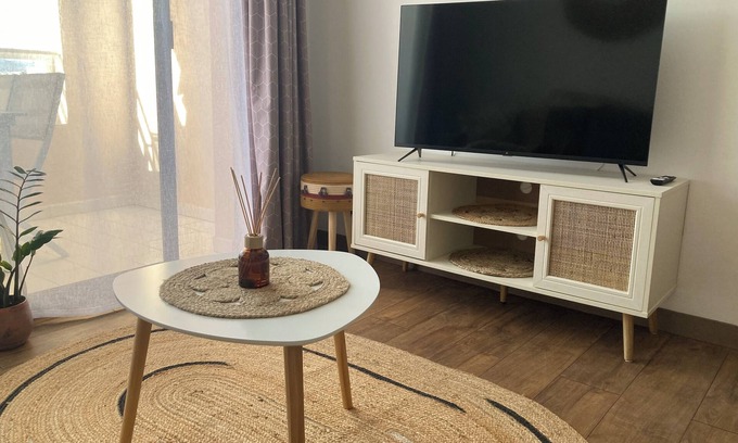 Le Suquet Apartamento | Appart Vue Mer-piscine-parking