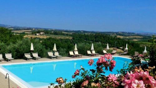 San Gimignano Apartamento | Appartamenti AVA e TEGRINO nell'antica dimora di Fulignano