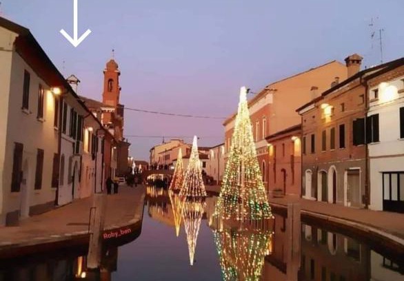 Comacchio Apartamento | Appartamento " Al ponte degli Sbirri " centro Comacchio