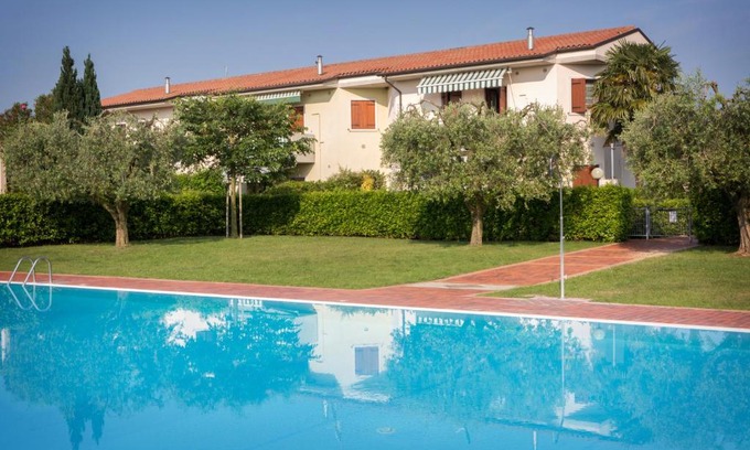 Colà Di Lazise Apartamento | Appartamento al Sole