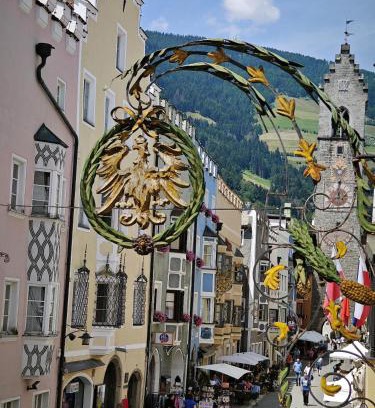 Vipiteno Historic Center Apartamento | Appartamento Aquila D'oro