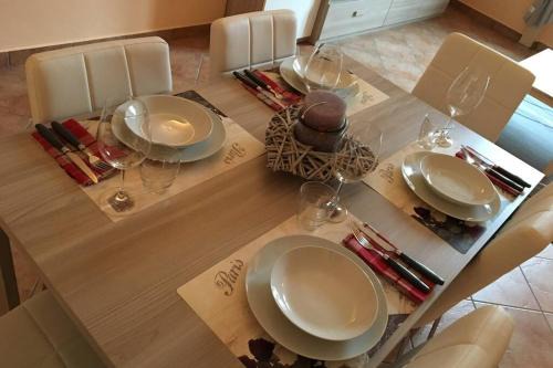 Borgo San Leonardo Apartamento | Appartamento Arcobaleno in centro citta