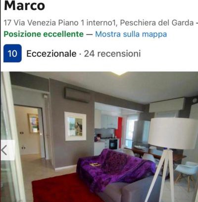 Peschiera del Garda Apartamento | Appartamento bastione San Marco