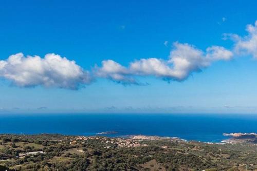 Trinita d'Agultu Apartamento | Appartamento bilocale vista mare FT7