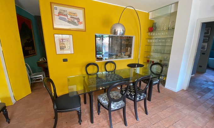 Lorenteggio Apartamento | Appartamento con Giardino Privato sul Naviglio Grande a due Passi Dalla Movida