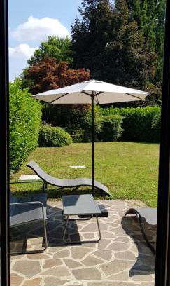 Guanzate Apartamento | Appartamento con giardino vicino Como e Milano