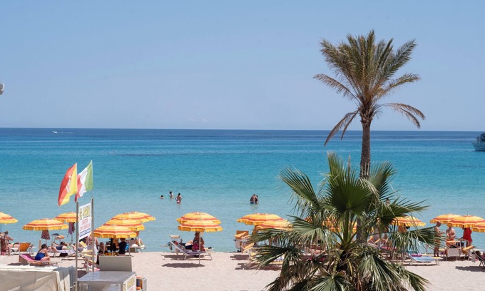 San Vito Lo Capo Apartamento | Appartamento Conturrana 5 posti letto sul mare
