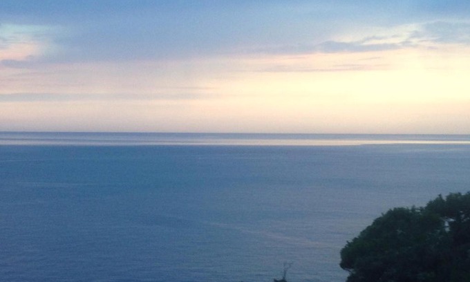 Arenzano Apartamento | Appartamento con super vista sul mare