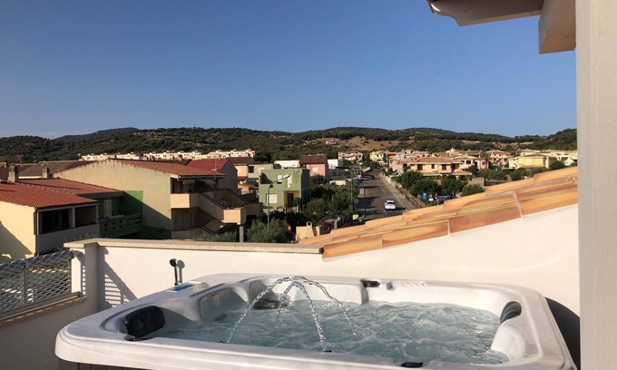 Villasimius Condominio | Appartamento CON Terrazza Panoramica E SPA
