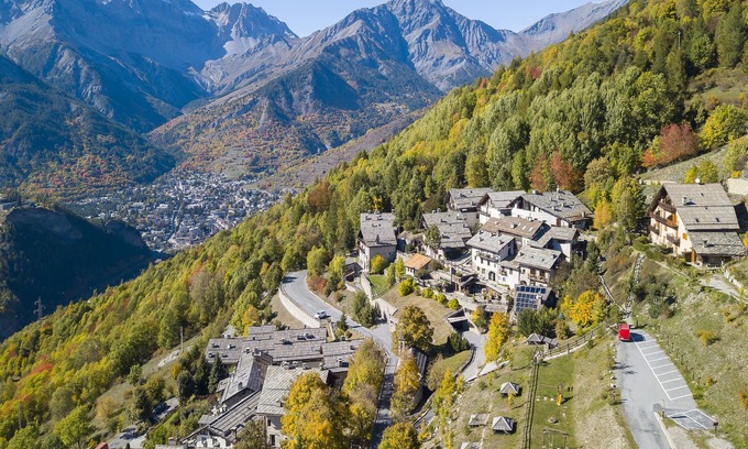 Gleise Apartamento | Appartamento Fragola Ciliegia, Bardonecchia, Italy