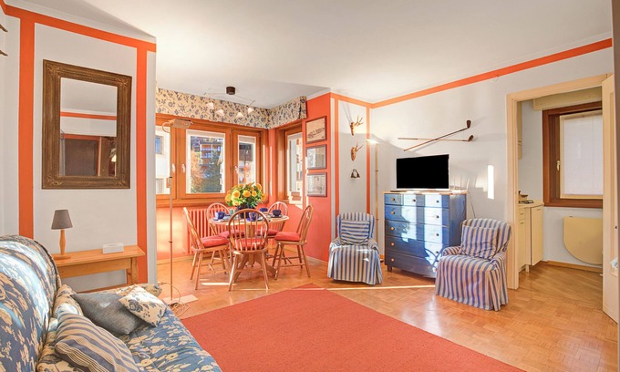 Sestriere Apartamento | Appartamento Fraiteve Ski In Ski Out 300m, Sestriere, Italy
