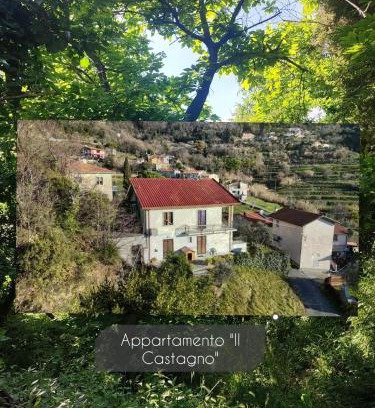 Fosdinovo Apartamento | Appartamento Il Castagno