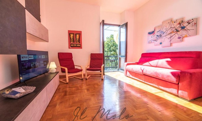 Lierna Apartamento | -Appartamento IL MOLO- a due passi del lago
