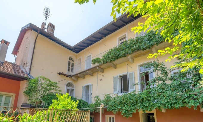 Cannero Riviera Apartamento | Apartamento en Lago Maggiore Cannero