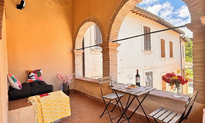 Scopoli Apartamento | Appartamento in palazzo storico di un borgo Umbro vicino a Rasiglia ed Assisi