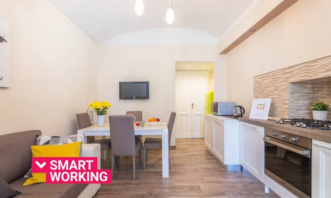 Cenisia Apartamento | 49 m² Apartamento ∙ 1 habitación ∙ 4 personas