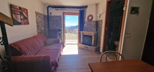 Pizzoferrato Apartamento | Appartamento in una valle di Luce