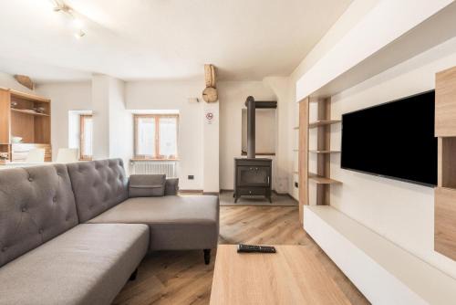 San Lorenzo in Banale Apartamento | Appartamento Glolo 2
