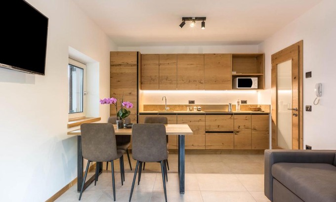 San Lorenzo in Banale Apartamento | Appartamento Campanile Basso