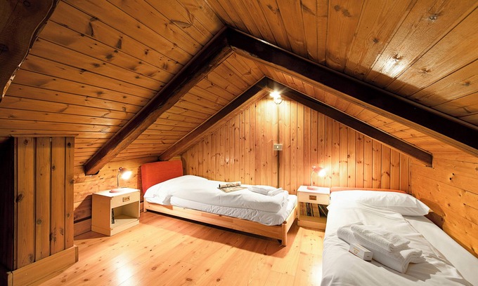 Via Lattea Apartamento | Appartamento La Fontaine Ski In Ski Out