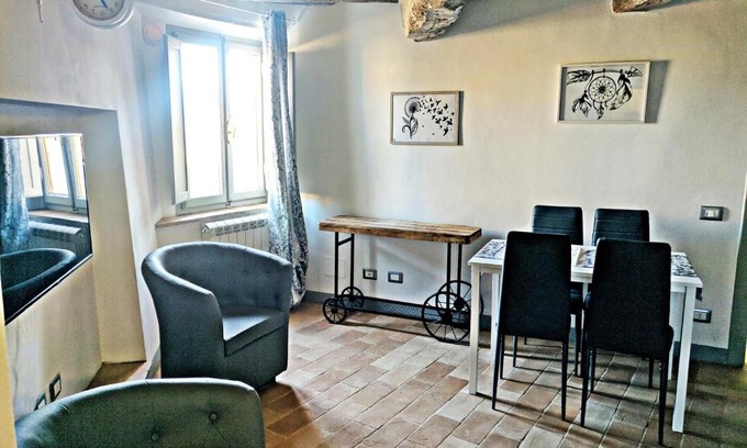 Citta della Pieve Apartamento | Appartamento LA FINESTRELLA