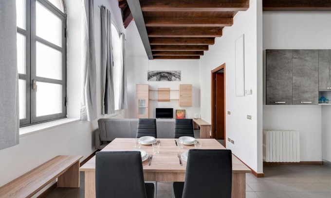 Aggregazione Rionale 1 Apartamento | Appartamento La Quercia - Affitti Brevi Italia